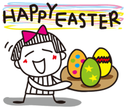 Stripe girl vol.8 sticker #5406414