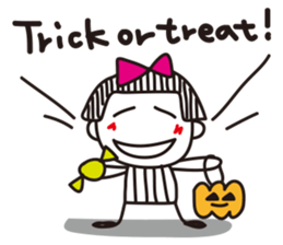 Stripe girl vol.8 sticker #5406422