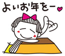 Stripe girl vol.8 sticker #5406427