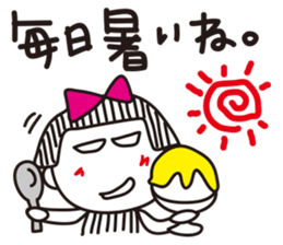Stripe girl vol.8 sticker #5406442
