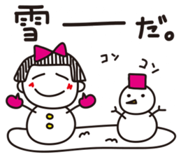 Stripe girl vol.8 sticker #5406443