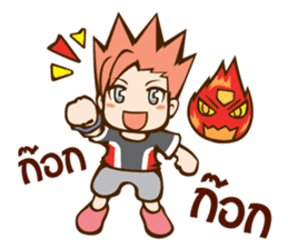 Tales Runner TH sticker #5406513