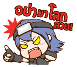 Tales Runner TH sticker #5406520