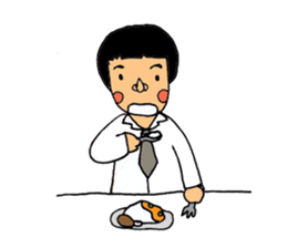 Mr.Sodsai & Ms.Lila sticker #5406565