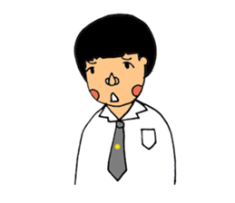 Mr.Sodsai & Ms.Lila sticker #5406566