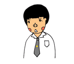 Mr.Sodsai & Ms.Lila sticker #5406566