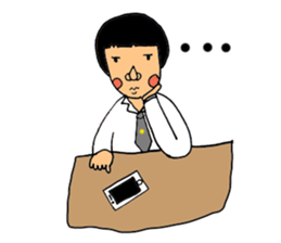 Mr.Sodsai & Ms.Lila sticker #5406567