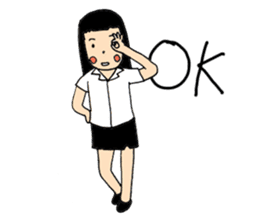 Mr.Sodsai & Ms.Lila sticker #5406578