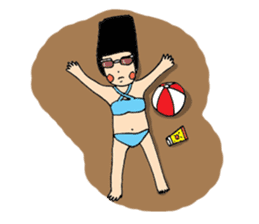 Mr.Sodsai & Ms.Lila sticker #5406584