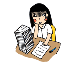 Mr.Sodsai & Ms.Lila sticker #5406586