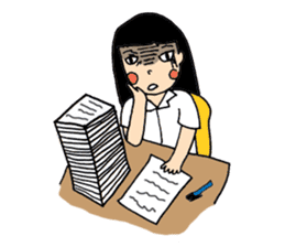 Mr.Sodsai & Ms.Lila sticker #5406586