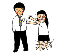 Mr.Sodsai & Ms.Lila sticker #5406595