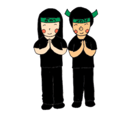 Mr.Sodsai & Ms.Lila sticker #5406597