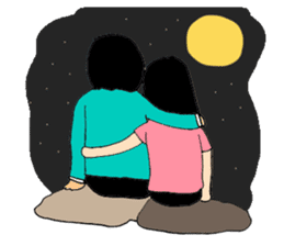 Mr.Sodsai & Ms.Lila sticker #5406600