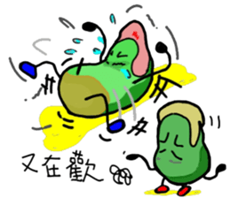 Uncle Bean sticker #5406605