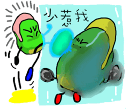 Uncle Bean sticker #5406609