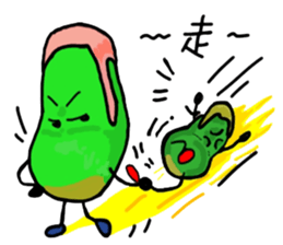 Uncle Bean sticker #5406619