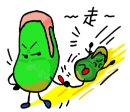 Uncle Bean sticker #5406619