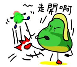 Uncle Bean sticker #5406620