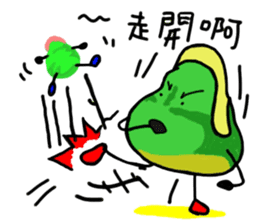 Uncle Bean sticker #5406620