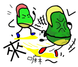 Uncle Bean sticker #5406621