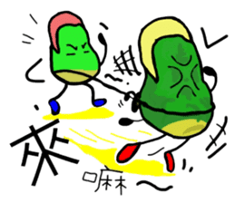 Uncle Bean sticker #5406621