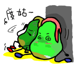 Uncle Bean sticker #5406624