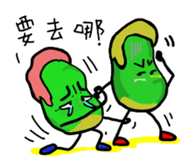 Uncle Bean sticker #5406626