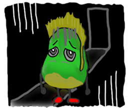 Uncle Bean sticker #5406638