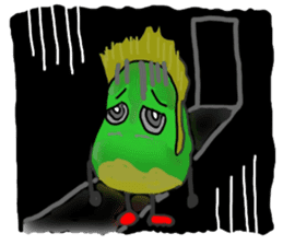 Uncle Bean sticker #5406638