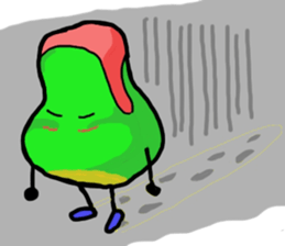 Uncle Bean sticker #5406639