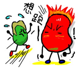 Uncle Bean sticker #5406641