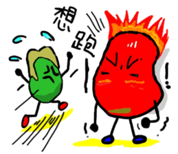 Uncle Bean sticker #5406641