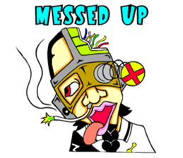 10 Characters ! vol.4 English ver. sticker #5406764