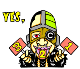 10 Characters ! vol.4 English ver. sticker #5406765