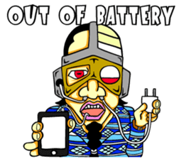 10 Characters ! vol.4 English ver. sticker #5406766