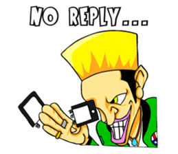 10 Characters ! vol.4 English ver. sticker #5406768