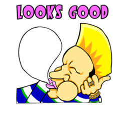 10 Characters ! vol.4 English ver. sticker #5406769