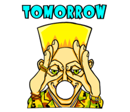 10 Characters ! vol.4 English ver. sticker #5406770