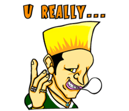 10 Characters ! vol.4 English ver. sticker #5406771