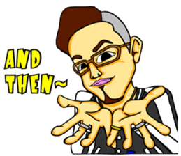 10 Characters ! vol.4 English ver. sticker #5406774