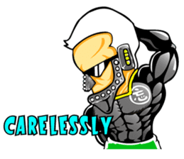 10 Characters ! vol.4 English ver. sticker #5406776