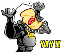 10 Characters ! vol.4 English ver. sticker #5406777