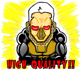 10 Characters ! vol.4 English ver. sticker #5406778