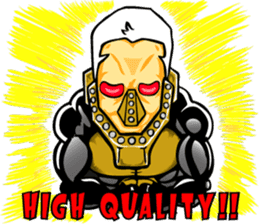 10 Characters ! vol.4 English ver. sticker #5406778