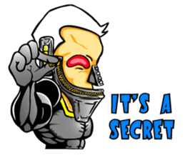 10 Characters ! vol.4 English ver. sticker #5406779