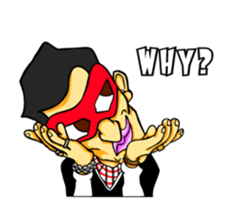 10 Characters ! vol.4 English ver. sticker #5406780