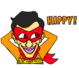 10 Characters ! vol.4 English ver. sticker #5406781