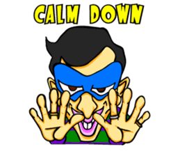 10 Characters ! vol.4 English ver. sticker #5406782