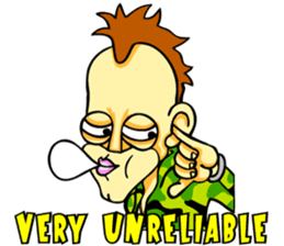 10 Characters ! vol.4 English ver. sticker #5406784